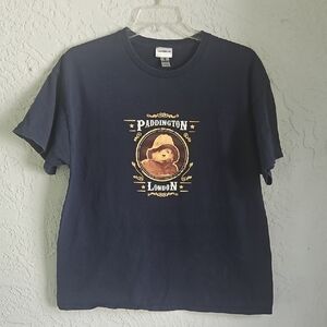 Paddington London Navy Tee | XL